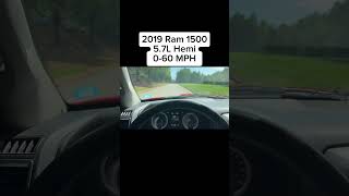 2019 Ram 1500 57L Hemi 060 MPH [upl. by Esnohpla]