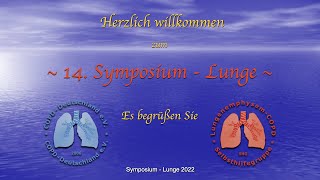 14 Symposium  Lunge  2022 [upl. by Krahmer]