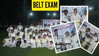 quotCelebrating Success Our Karate Class Belt Examination 2024quot [upl. by Atinahc133]