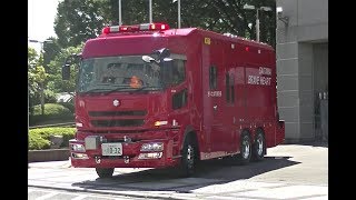 【緊急走行集13】消防救急警察東京ガスドクターカー [upl. by Donna22]