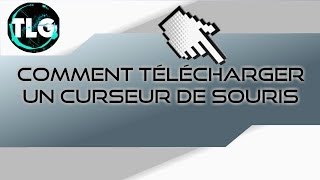 Comment télécharger un curseur de souris [upl. by Huldah]