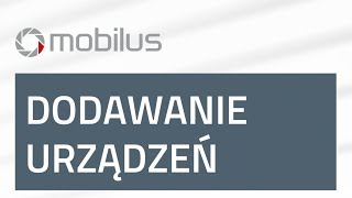 4 Centralka COSMO  GTW  dodawanie urządzeń v4 [upl. by Coop]