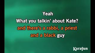 Everyone’s a Little Bit Racist Avenue Q KaraFun karaoke track no vocals [upl. by Gardner]