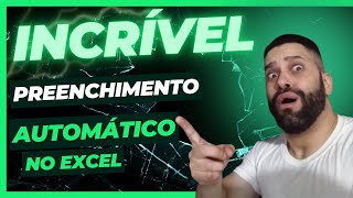 VEJA Preenchimento Automático No Excel [upl. by Asyle]