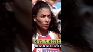 🌟Legend Florence Griffith Joyner। world record Holder। sprinter। athletics shorts short trending [upl. by Atinel]