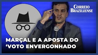 MARÇAL APOSTA EM VOTO ENVERGONHADO PARA CHEGAR AO 2º TURNO [upl. by Liva329]