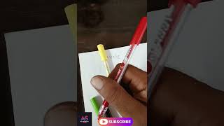 Goldex klassy multi colour pen MRP rupees onlyshorts [upl. by Yrocej]