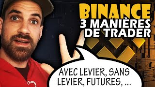 TRADER AVEC BINANCE [upl. by Eleumas]