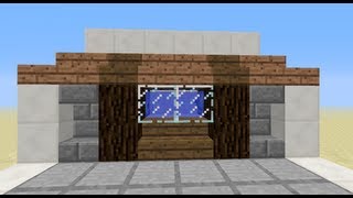 Fish Tank Secret Entrance  First of Its kind  Minecraft 16 [upl. by Harrat12]