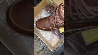 LL Bean East Point Mocktoe Boots Mens silent walkaround [upl. by Anemix]