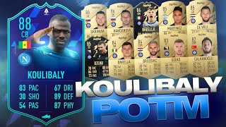 OLHA O QUE O KOULIBALY POTM CAUSOU NO MERCADO FIFA 22 ULTIMATE [upl. by Marthe]