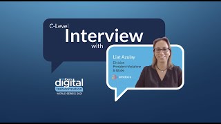 CLevel Interview with Liat Azulay Division President  Vodafone amp Globe at Amdocs [upl. by Blader]