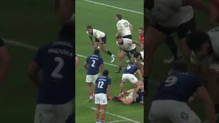 FRA V NZL  1 MINUTE SUMMARY autumnnationsseries [upl. by Jillene]