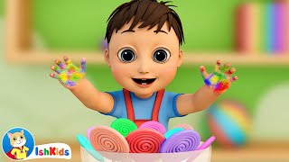 Johny Johny Yes Papa  Nursery Rhymes amp Kids Songs  IshKids [upl. by Noiz]