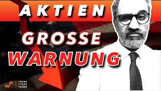 Aktien GroßbankenAusblick für 2023 pessimistisch  Aktien steigen trotzdem  Finde den Fehler [upl. by Aralk737]