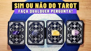 SIM OU NÃO DO TAROT  Conselho  Faça qualquer Pergunta  Tarot Responde [upl. by Adolfo975]