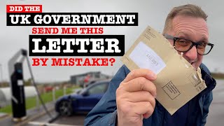 The UK GOVERNMENT sent me a LETTER saying they LIED about ELECTRIC CARS and EVs are NOT THE FUTURE [upl. by Jeddy703]