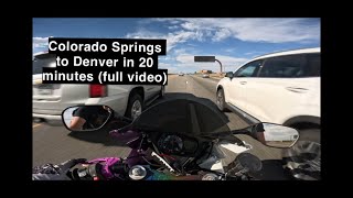 Gixxer Brah reacts to Colorado Springs video [upl. by Nnyledam]