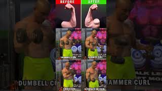 quotBigger Biceps Fast Dumbbell Only Workoutquot [upl. by Hirschfeld]