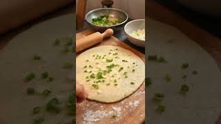 Easy Scallion Pancake Recipe You Can Make at Home [upl. by Dana]