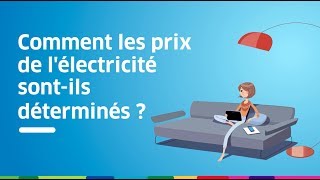 Comment les prix de lélectricité sontils déterminés [upl. by Bohrer]