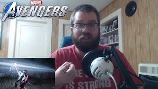 Marvels Avengers  The MODOK Threat Trailer Reaction [upl. by Atikkin101]