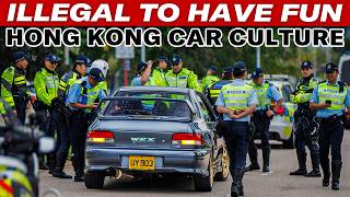 Its Illegal To Be A Car Enthusiast Hong Kongs Underground Car Scene  Capturing Car Culture [upl. by Esyla]