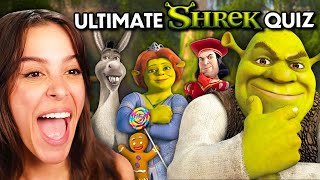 Ultimate SHREK Trivia Challenge [upl. by Bendix]