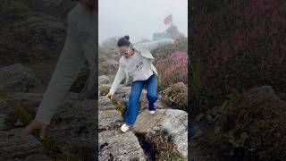 Kati Baschau Pardesha mai deshai chodera 🤍 changulake sikkim trishnagurung [upl. by Yaya]