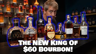 The BEST Bourbon Under 60 Right Now [upl. by Niak200]