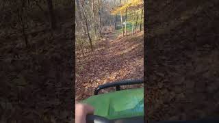 Our German Shepherd always has to be up front germanshepherd farmchores bestdogs [upl. by Anaele]