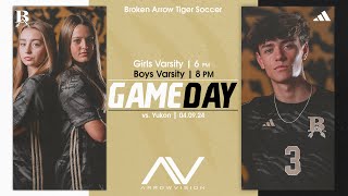 Broken Arrow Soccer vs Yukon [upl. by Heywood]