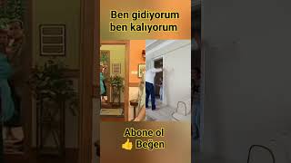 ben gidiyorum ben kalıyorum 😂 [upl. by Adyam868]