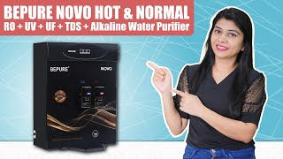 BePURE Novo Copper Hot amp Normal 9L RO  UV  UF  TDS  Alkaline Water Purifier [upl. by Leoni754]