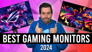 Best Gaming Monitors of 2024 1440p 4K Ultrawide 1080p HDR and Value Picks  November Update [upl. by Us]