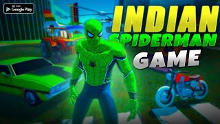 PLAYING INDIAN SPIDERMAN AND DOING TIMEPASS INDIANPIDERMAN gaming timepassing [upl. by Dumanian]