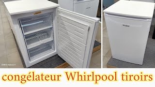 congélateur Whirlpool tiroirs أحسن كونجلتور ويربول رفوف [upl. by Rory525]