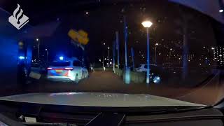 Man aangehouden na achtervolging door Zoetermeer high speed chase [upl. by Carleton]