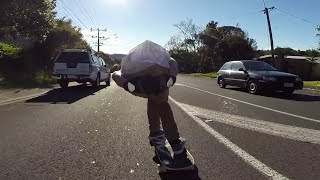 Longboarding Flat Out [upl. by Abott]