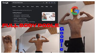 full body workout plan podle Google [upl. by Tadich]