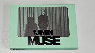 Unboxing BTS JIMIN quotMUSEquot Album [upl. by Selin]