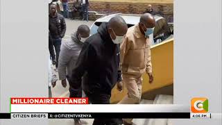 Millionaire cleaner  Prison department cleaner charged with Ksh257M graft [upl. by Aical]