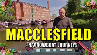 Boating through Macclesfield  A narrowboat Journey on the Macclesfield canal [upl. by Sergent820]