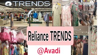 Reliance TRENDSAvadiBranded cloths😍🤩Trending storeWestern DressFashionDay with philo [upl. by Acinet]