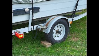 How to replaceinstall new boat trailer wire harness with lights [upl. by Blanca]