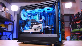 This is how I plan my watercooled builds [upl. by Lasyrc500]