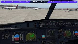 Flight to Denver in an A321 [upl. by Enirok]