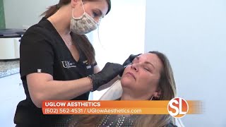 UGlow Aesthetics Specializing in most popular facial fillers in beauty industry [upl. by Enelkcaj]