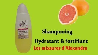 Shampooing hydratant amp fortifiant recette Aroma Zone [upl. by Ballman67]