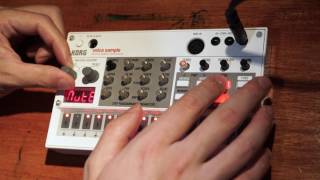 Korg Volca Sample  Techno Jam 2 [upl. by Fagen]